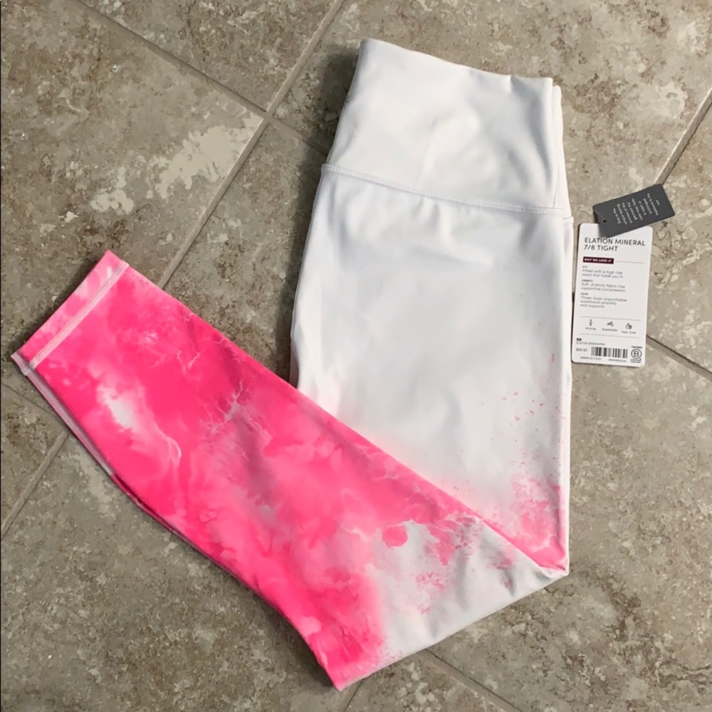 Athletica Elation 7/8 Tight 💞💕 Sz M
